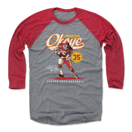 Christian Okoye Men's Baseball T-Shirt | 500 LEVEL