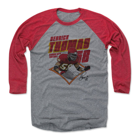 Derrick Thomas Men's Baseball T-Shirt | 500 LEVEL