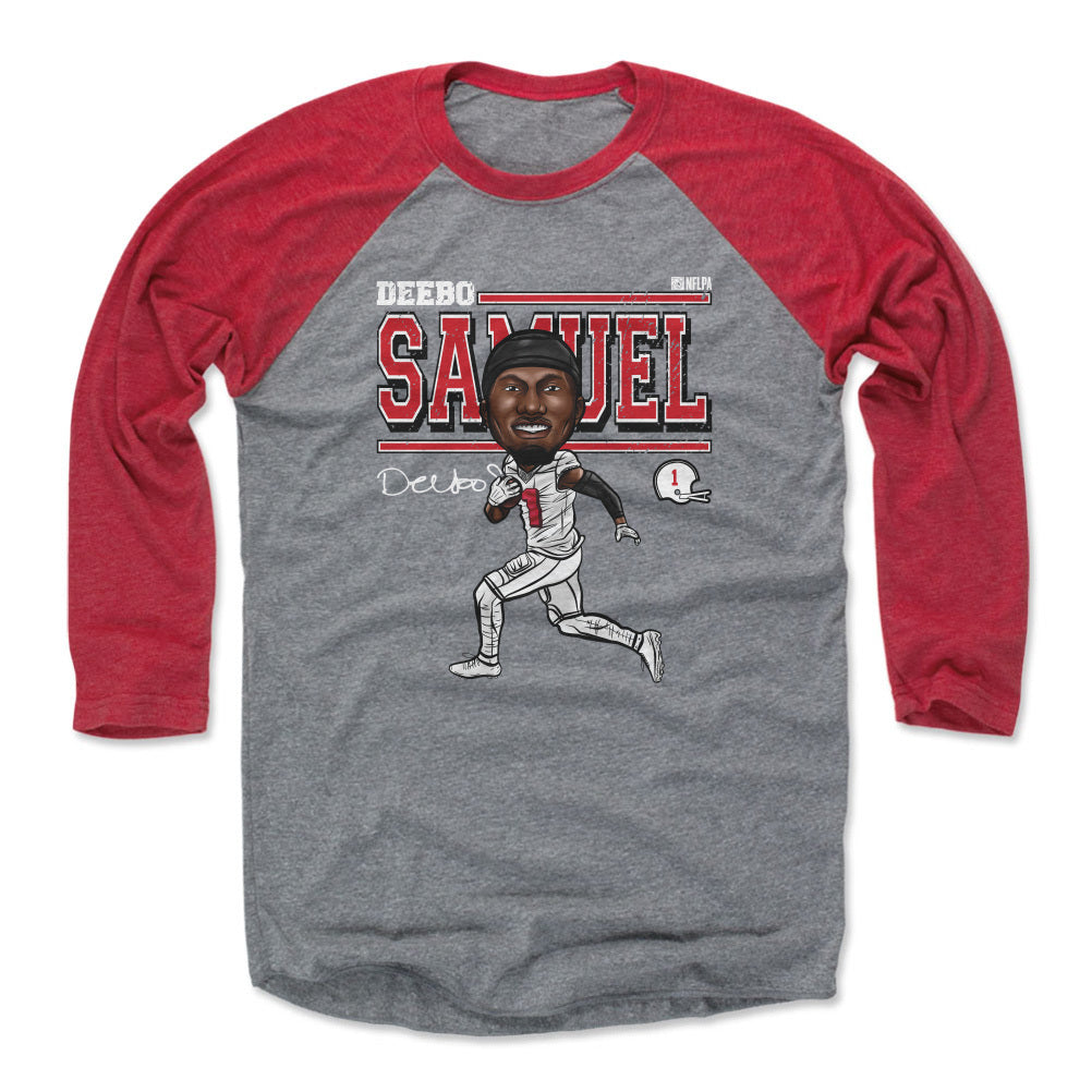 Deebo Samuel Men&#39;s Baseball T-Shirt | 500 LEVEL