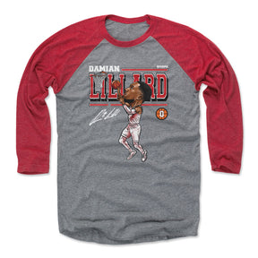 Damian Lillard Men's Baseball T-Shirt | 500 LEVEL
