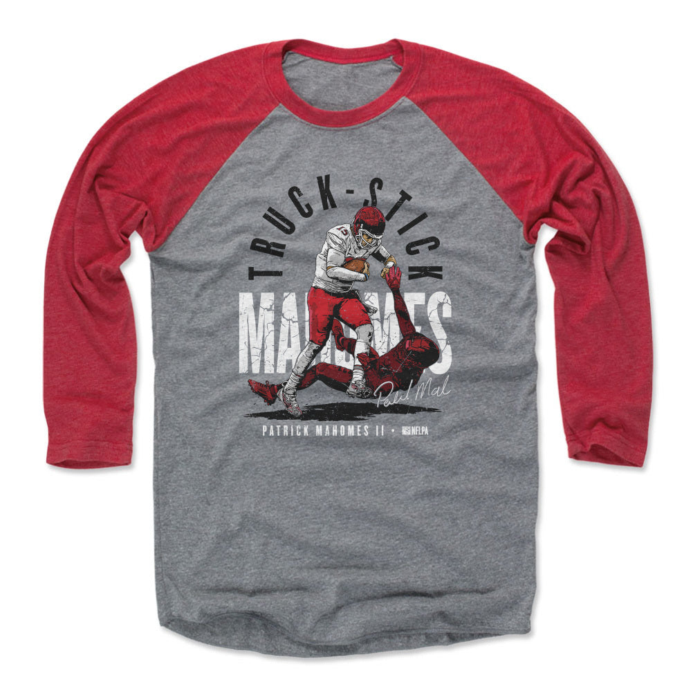 Patrick Mahomes Men's Baseball T-Shirt | 500 LEVEL