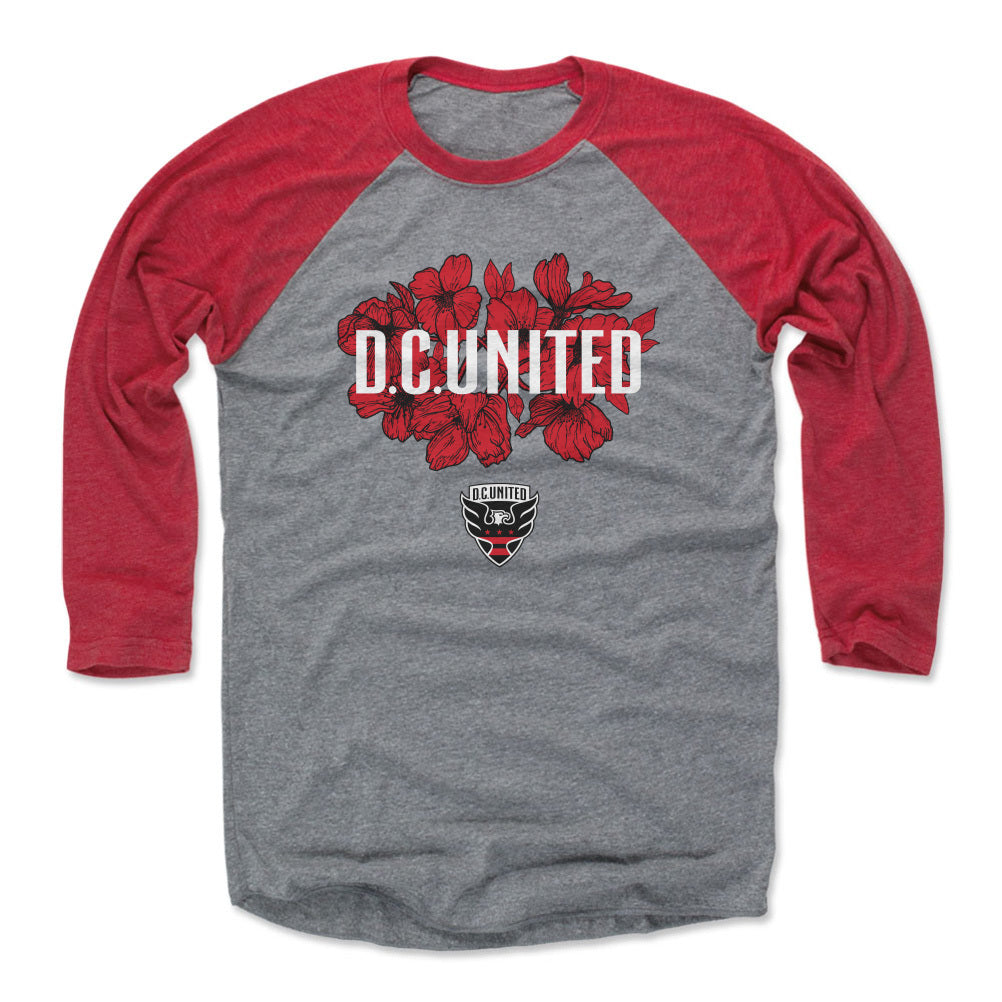 D.C. United Men&#39;s Baseball T-Shirt | 500 LEVEL