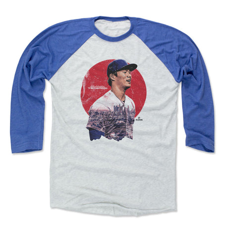 Yoshinobu Yamamoto Men's Baseball T-Shirt | 500 LEVEL