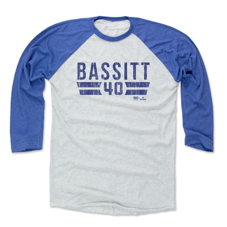 Chris Bassitt Men's Baseball T-Shirt | 500 LEVEL