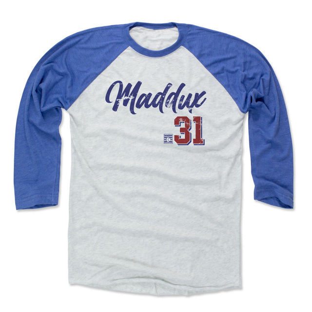 Greg Maddux Men's Baseball T-Shirt | 500 LEVEL
