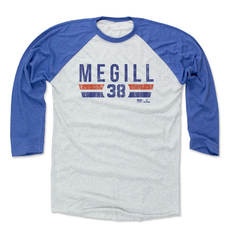 Tylor Megill Men's Baseball T-Shirt | 500 LEVEL
