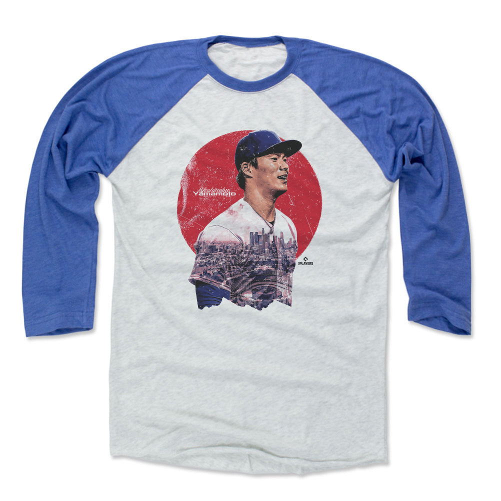 Yoshinobu Yamamoto Men&#39;s Baseball T-Shirt | 500 LEVEL