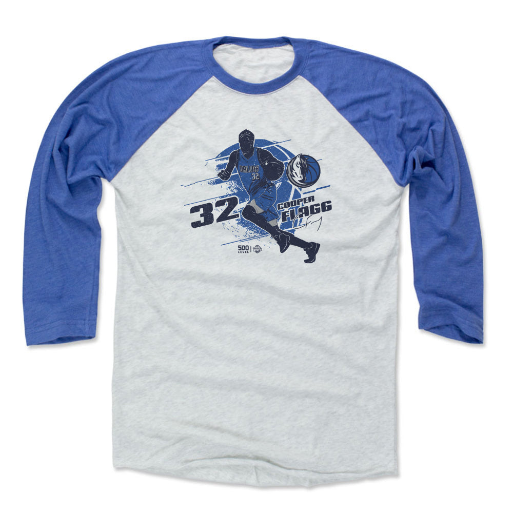 Cooper Flagg Men's Baseball T-Shirt | 500 LEVEL