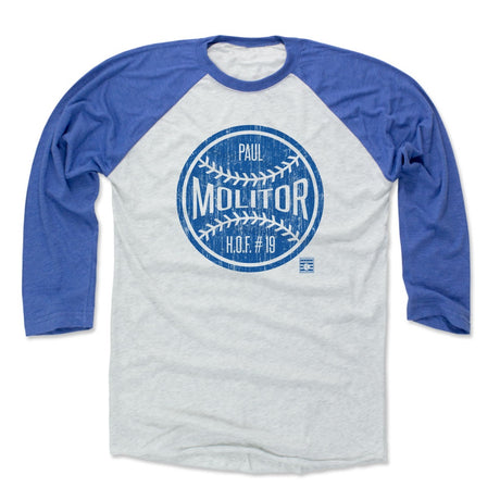 Paul Molitor Men's Baseball T-Shirt | 500 LEVEL
