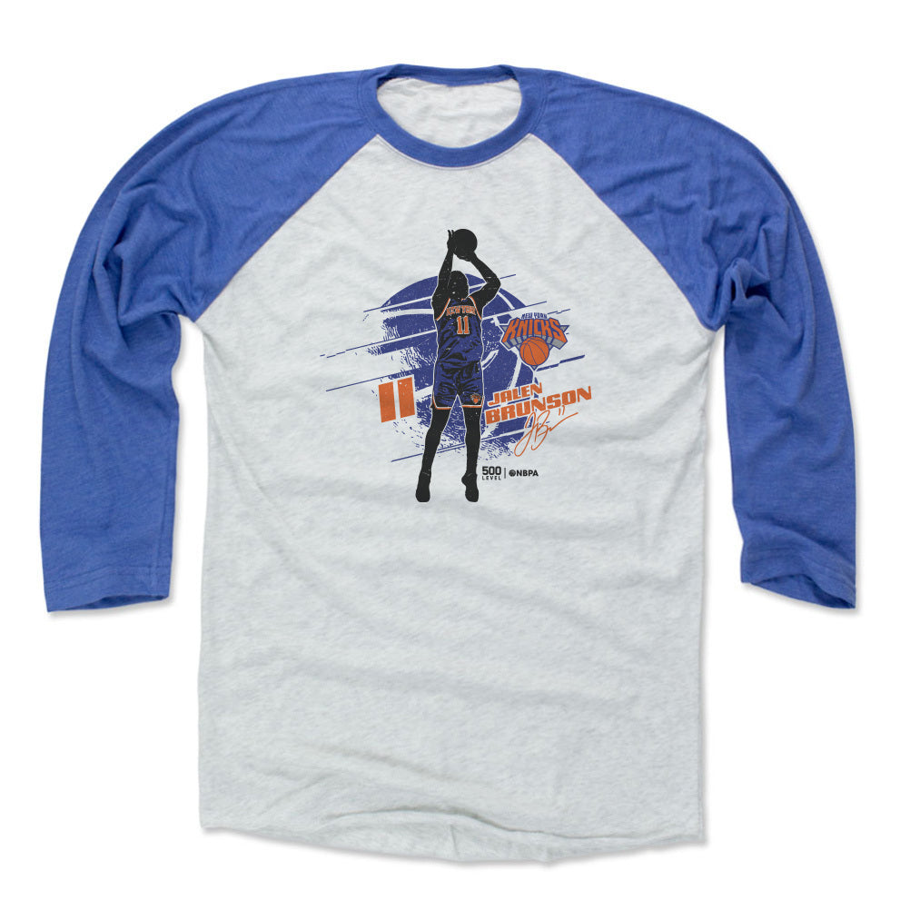 Jalen Brunson Men's Baseball T-Shirt | 500 LEVEL