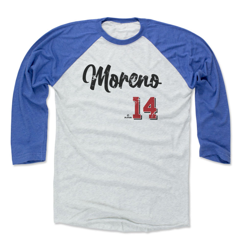 Gabriel Moreno Men&#39;s Baseball T-Shirt | 500 LEVEL