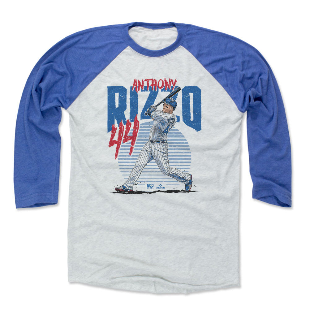 Anthony Rizzo Men's Baseball T-Shirt | 500 LEVEL