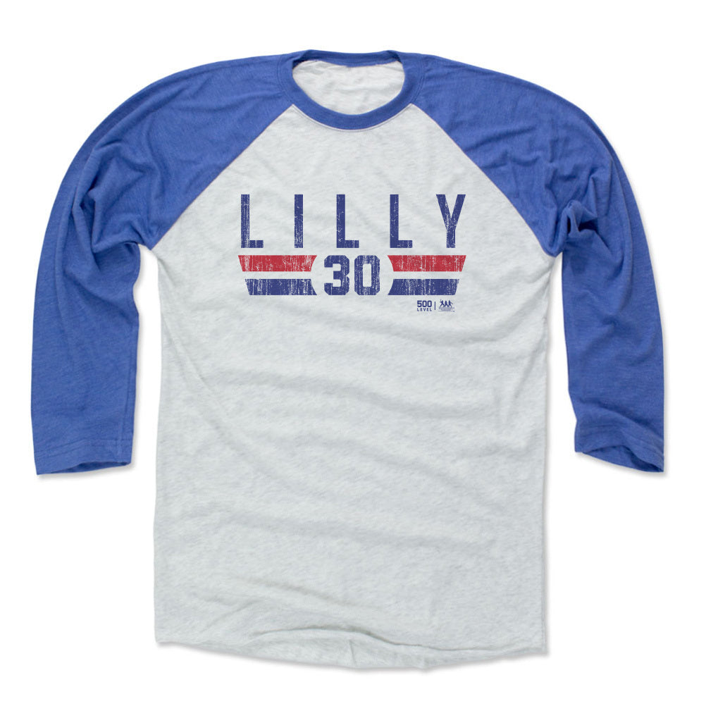 Ted Lilly Men's Baseball T-Shirt | 500 LEVEL