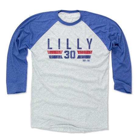 Ted Lilly Men's Baseball T-Shirt | 500 LEVEL