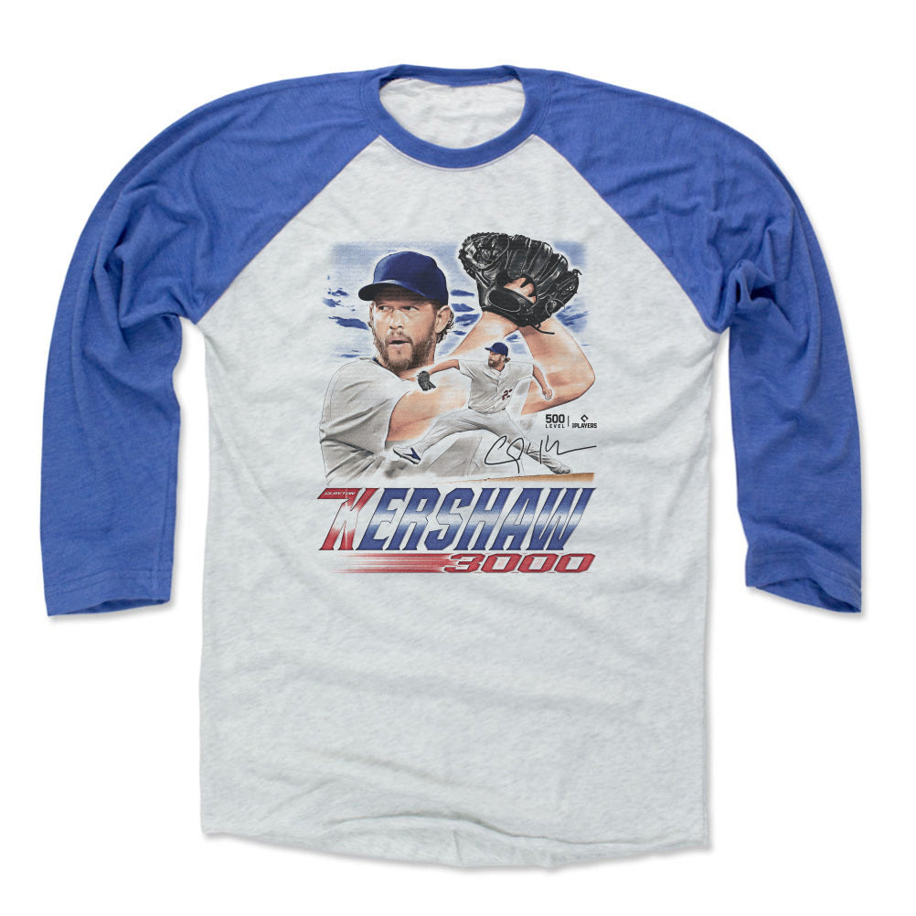 Clayton Kershaw Men's Baseball T-Shirt | 500 LEVEL
