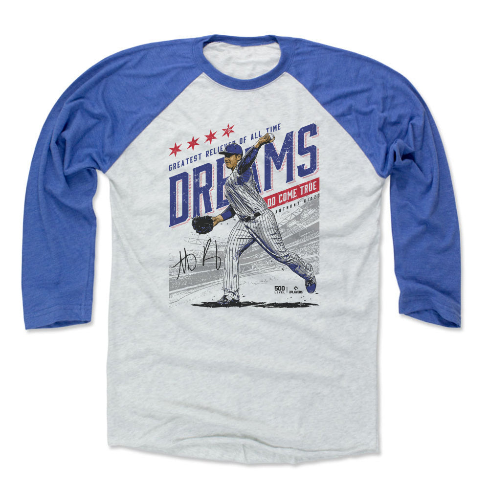 Anthony Rizzo Men's Baseball T-Shirt | 500 LEVEL