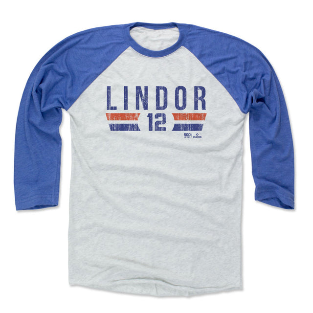 Francisco Lindor Men's Baseball T-Shirt | 500 LEVEL