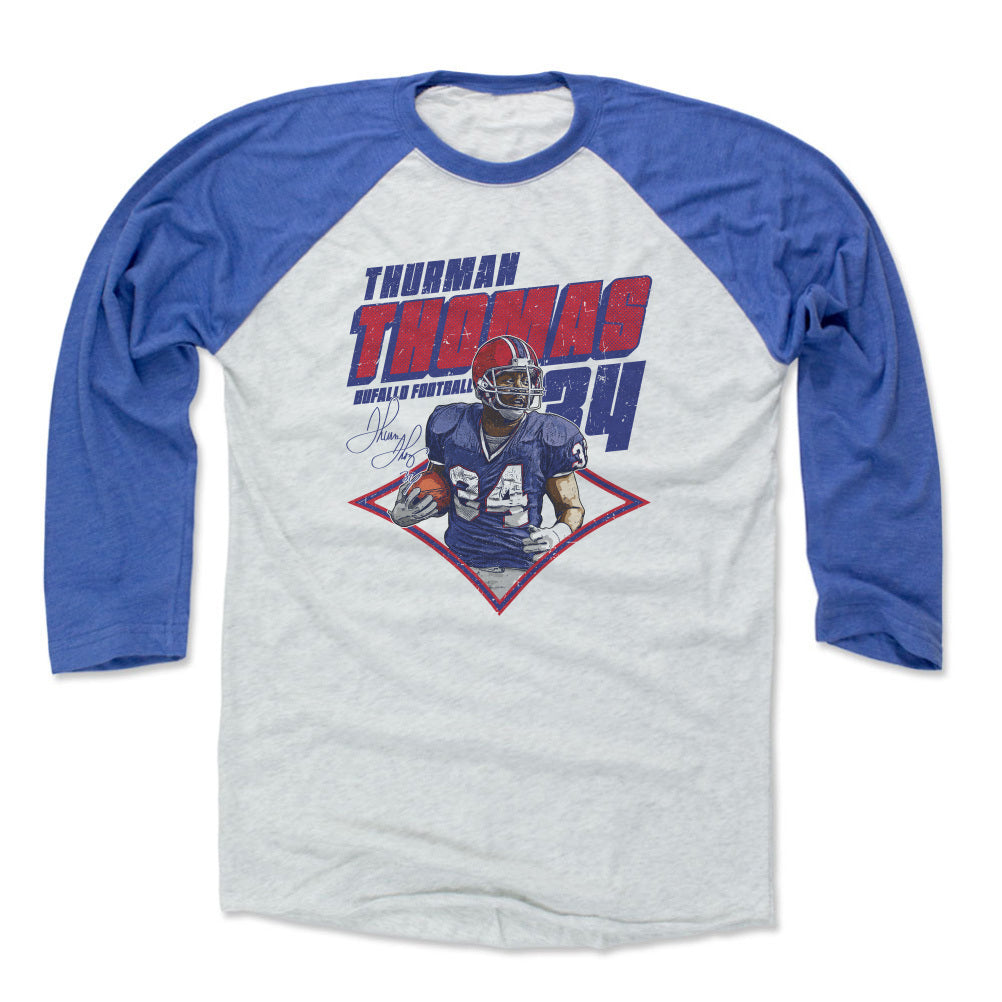 Thurman Thomas Men's Baseball T-Shirt | 500 LEVEL