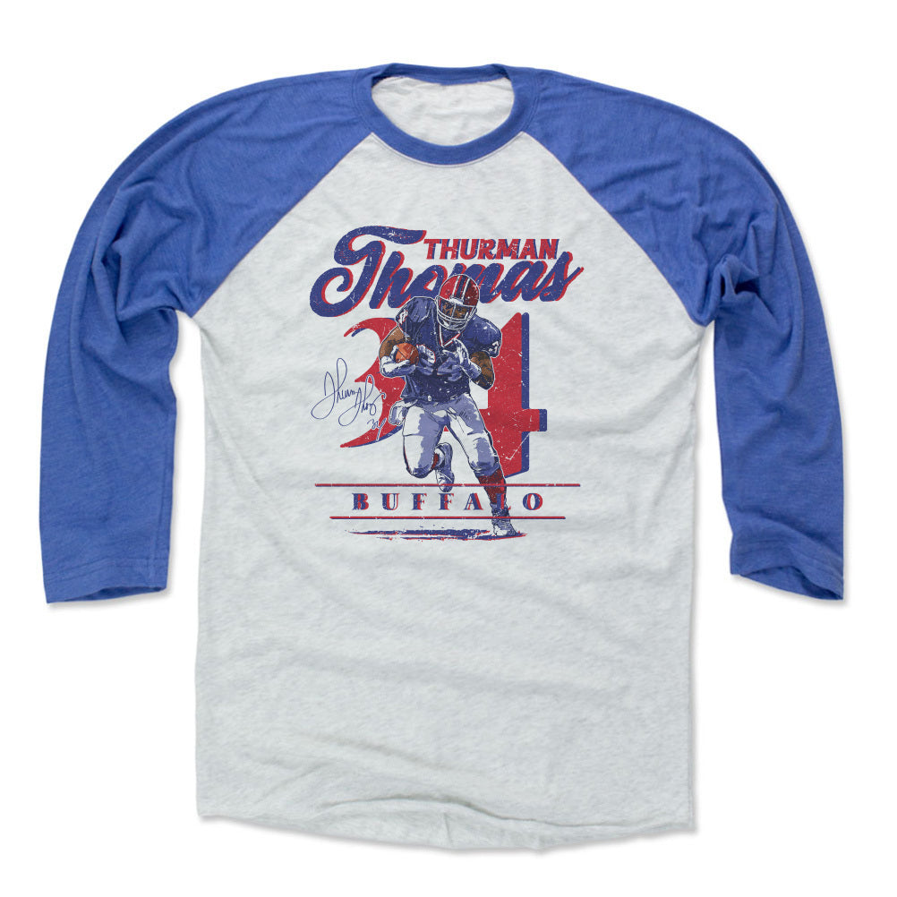 Thurman Thomas Men's Baseball T-Shirt | 500 LEVEL