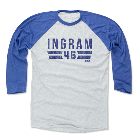 Ja'Marcus Ingram Men's Baseball T-Shirt | 500 LEVEL