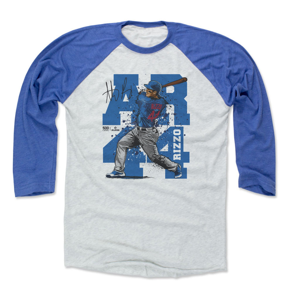 Anthony Rizzo Men's Baseball T-Shirt | 500 LEVEL