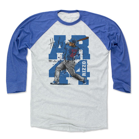 Anthony Rizzo Men's Baseball T-Shirt | 500 LEVEL