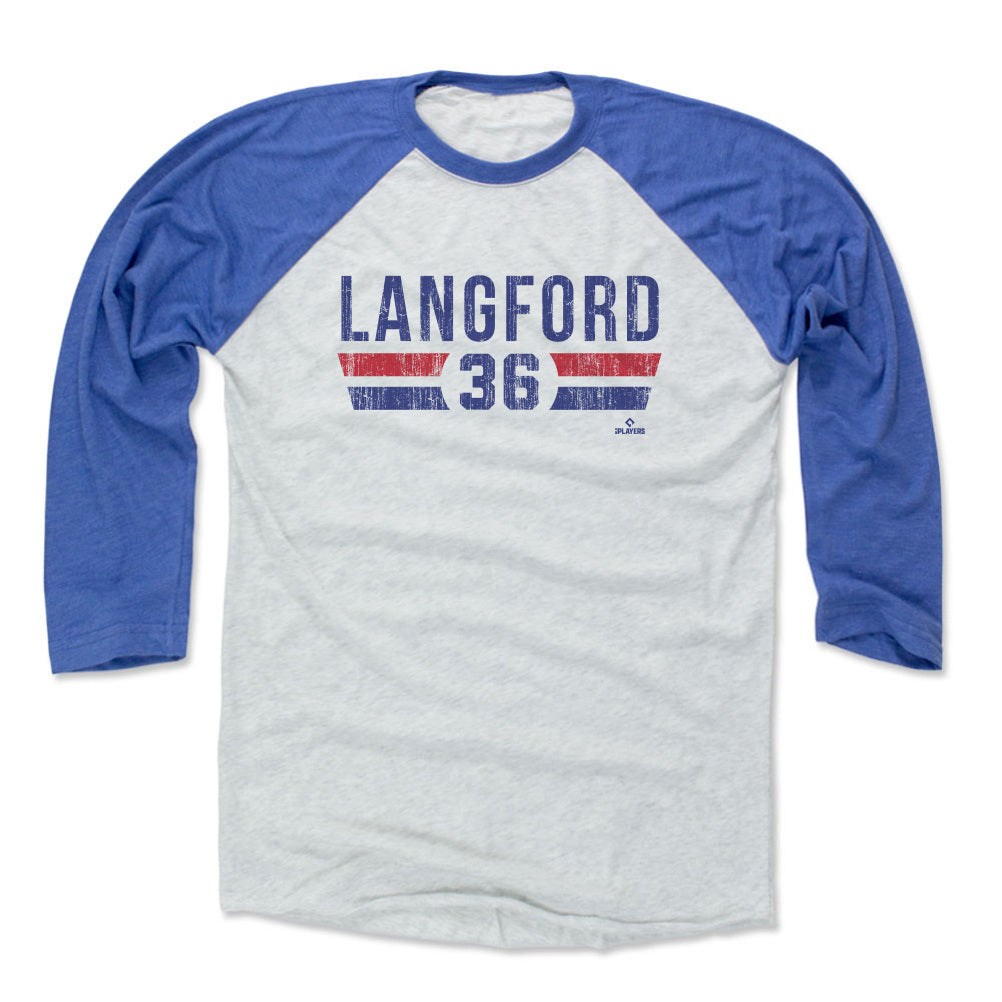 Wyatt Langford Men&#39;s Baseball T-Shirt | 500 LEVEL