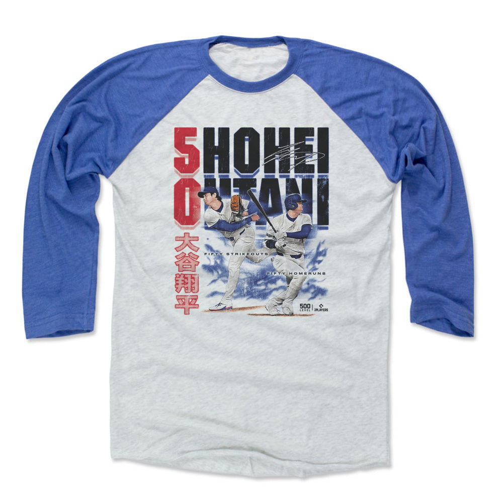 Shohei Ohtani Men's Baseball T-Shirt | 500 LEVEL