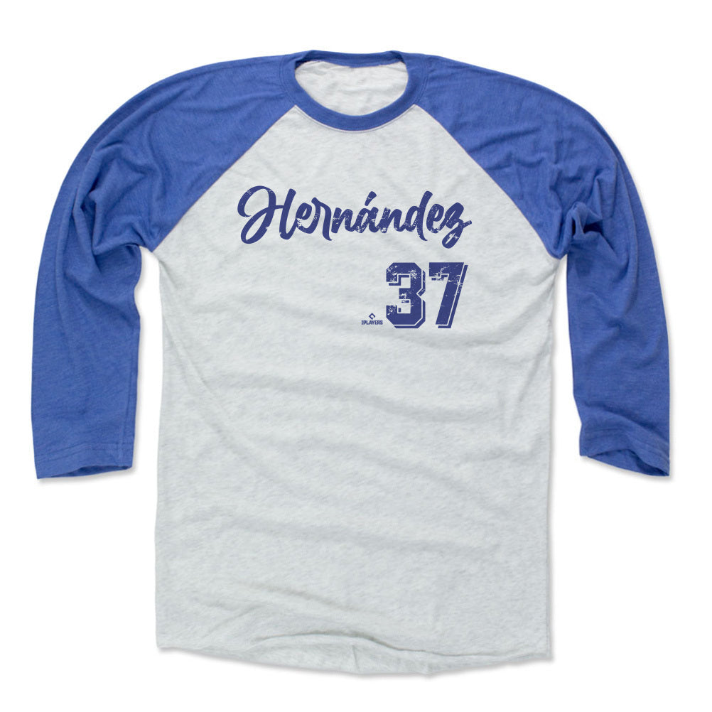 Teoscar Hernandez Men&#39;s Baseball T-Shirt | 500 LEVEL