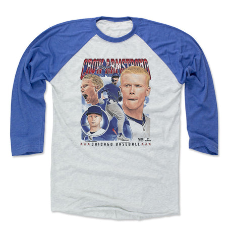 Pete Crow-Armstrong Men's Baseball T-Shirt | 500 LEVEL