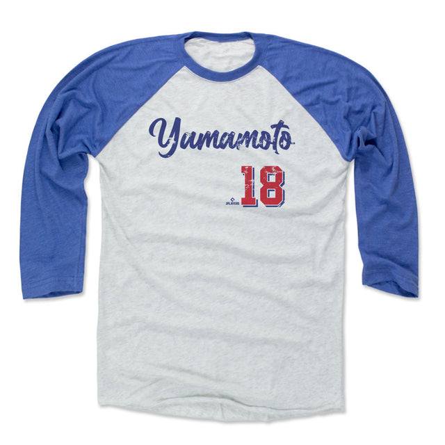 Yoshinobu Yamamoto Men's Baseball T-Shirt | 500 LEVEL