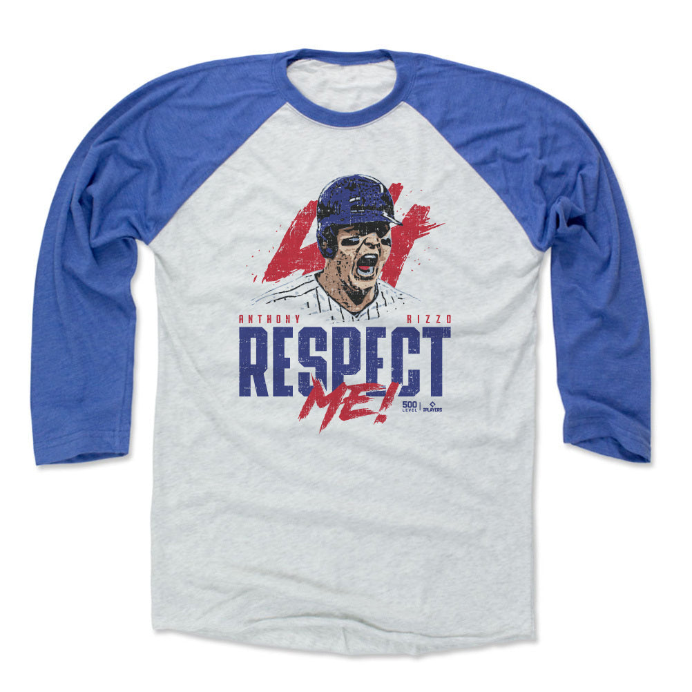 Anthony Rizzo Men's Baseball T-Shirt | 500 LEVEL