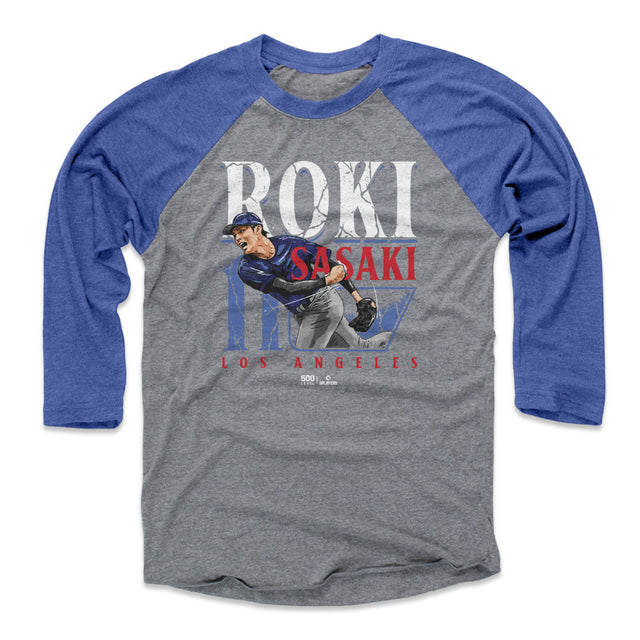 Roki Sasaki Men's Baseball T-Shirt | 500 LEVEL