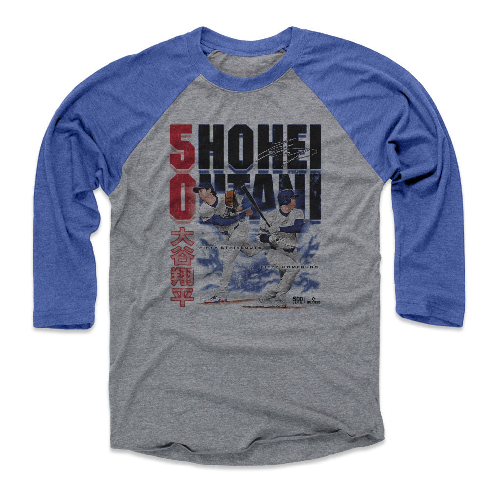 Shohei Ohtani Men's Baseball T-Shirt | 500 LEVEL
