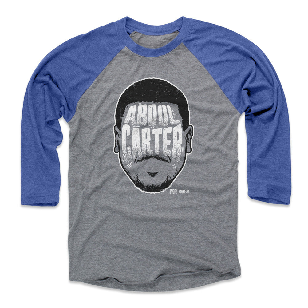 Abdul Carter Men's Baseball T-Shirt | 500 LEVEL