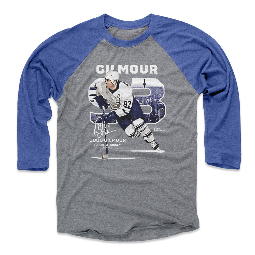 Doug Gilmour Men's Baseball T-Shirt | 500 LEVEL