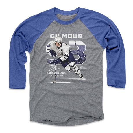 Doug Gilmour Men's Baseball T-Shirt | 500 LEVEL