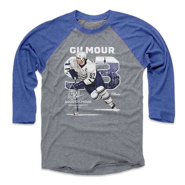 Doug Gilmour Men's Baseball T-Shirt | 500 LEVEL