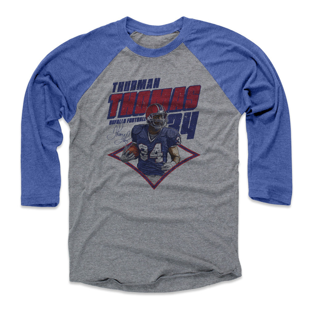 Thurman Thomas Men's Baseball T-Shirt | 500 LEVEL