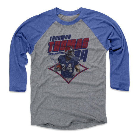 Thurman Thomas Men's Baseball T-Shirt | 500 LEVEL