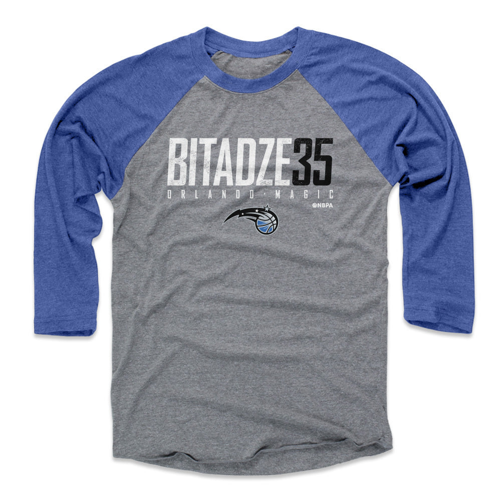 Goga Bitadze Men&#39;s Baseball T-Shirt | 500 LEVEL