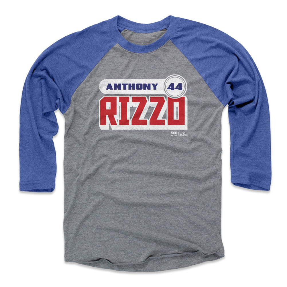 Anthony Rizzo Men's Baseball T-Shirt | 500 LEVEL