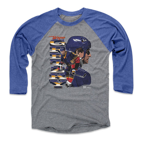 Wayne Gretzky Men's Baseball T-Shirt | 500 LEVEL