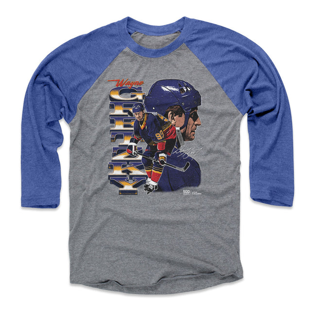 Wayne Gretzky Men's Baseball T-Shirt | 500 LEVEL