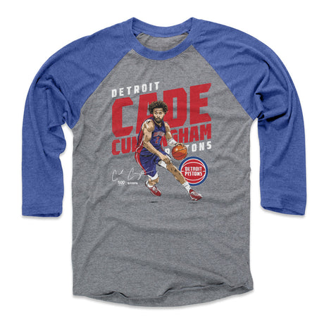 Cade Cunningham Men's Baseball T-Shirt | 500 LEVEL