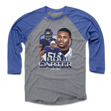 Abdul Carter Men's Baseball T-Shirt | 500 LEVEL