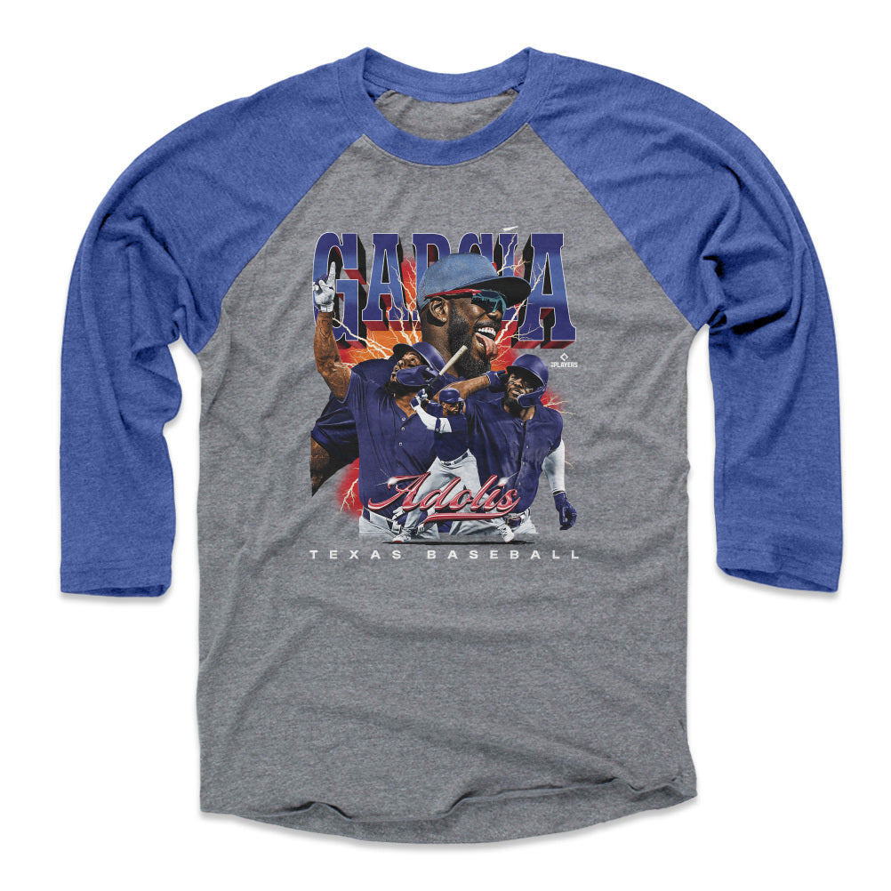 Adolis Garcia Men's Baseball T-Shirt | 500 LEVEL