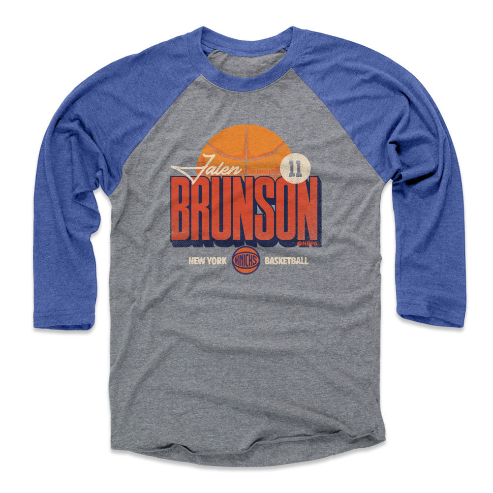 Jalen Brunson Men's Baseball T-Shirt | 500 LEVEL