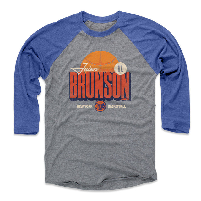 Jalen Brunson Men's Baseball T-Shirt | 500 LEVEL