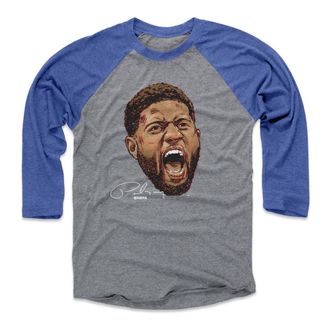 Paul George Men's Baseball T-Shirt | 500 LEVEL